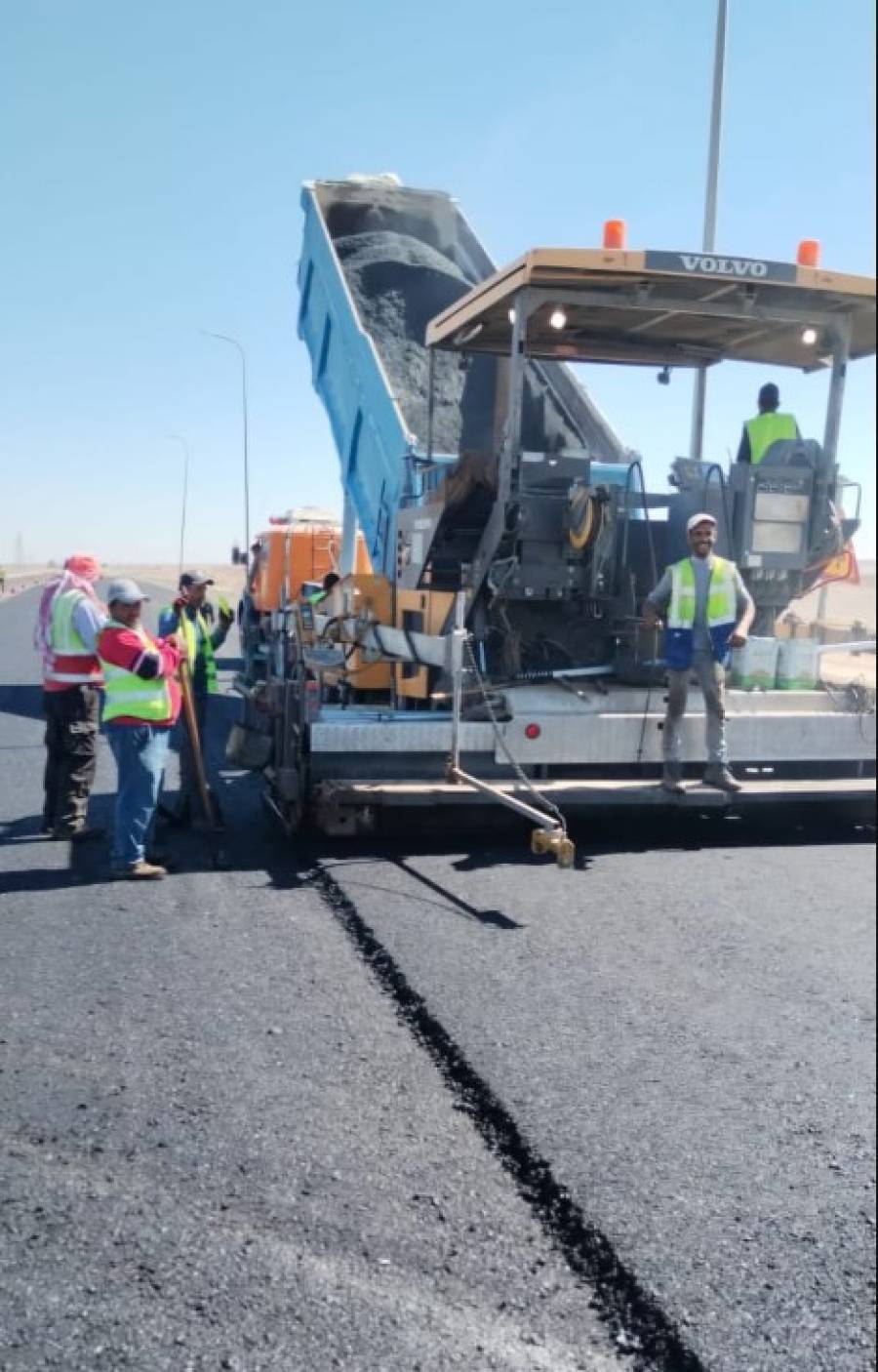 الأشغال: 40 % نسبة الإنجاز في