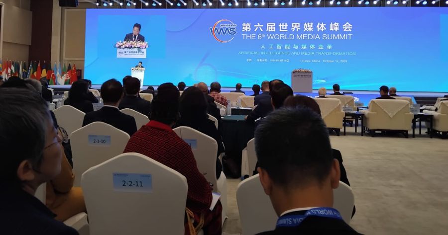 انطلاق القمة العالمية للإعلام في الصين