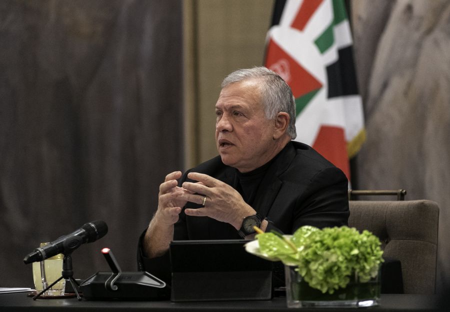 اتصال هاتفي بين الملك ورئيس الوزراء