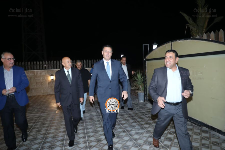 نواب وشخصيات في سهرة بدارة الزيود