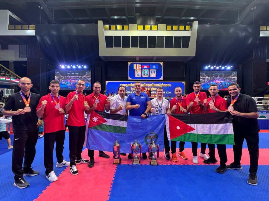 نشامى الأمن العام للكيك بوكسينغ يظفرون