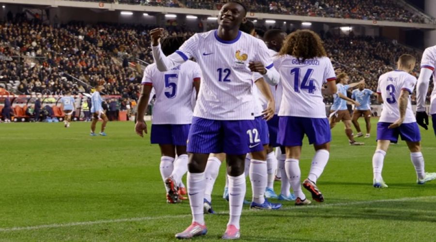 فرنسا تقهر بلجيكا في عقر دارها