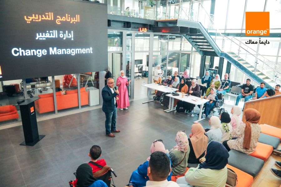 أورنج الأردن تعقد تدريبا لبناء مهارات