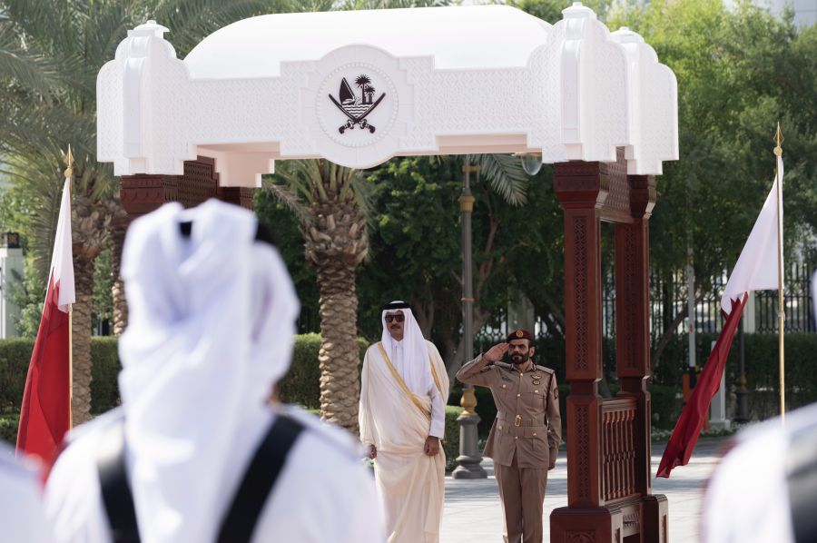 الشيخ تميم: غايتان تجمعان التعديلات الدستورية