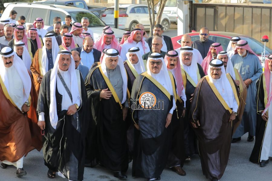 طلال الماضي يقود عطوتين عشائريتين إلى