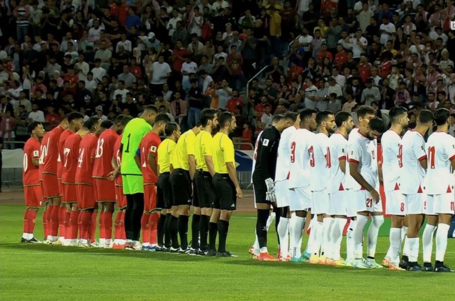 منتخب الأردن يتغلب على نظيره العماني