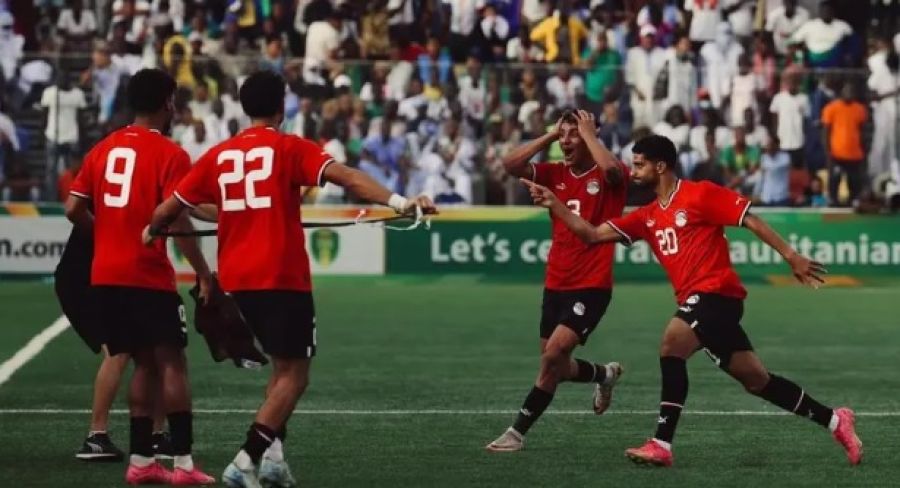 مصر تهزم موريتانيا وتتأهل إلى كأس