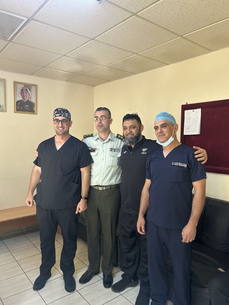 رسالة شكر من ابناء المرحوم حسن