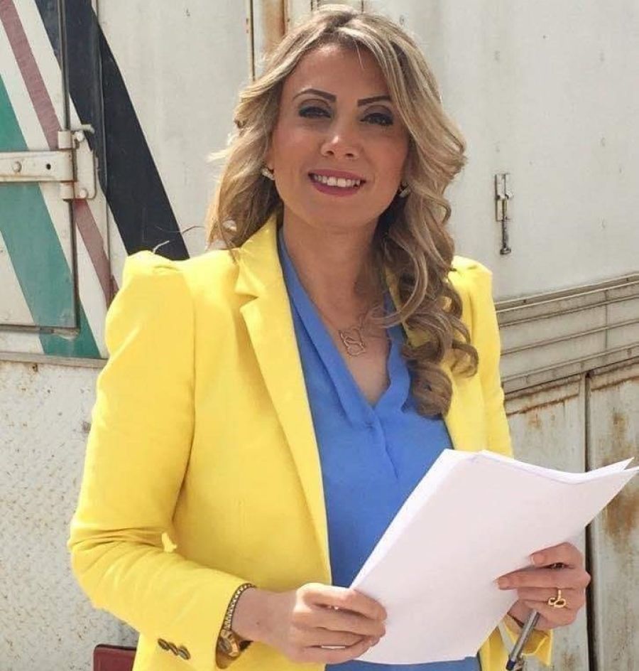 الإعلامية الأردنية آمنة الطبيشي في ذمة الله