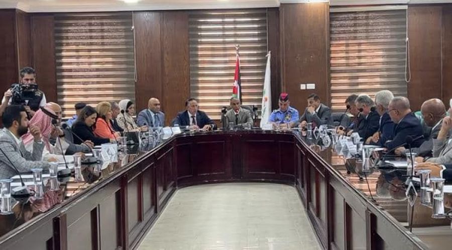 لقاء حواري حول واقع قطاع الأشغال