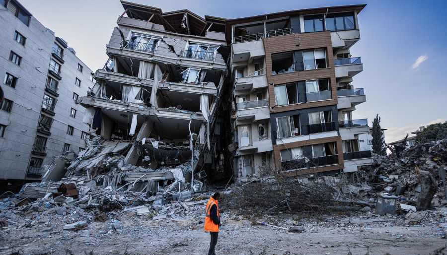 بقوة 6.1.. زلزال يضرب شرق تركيا