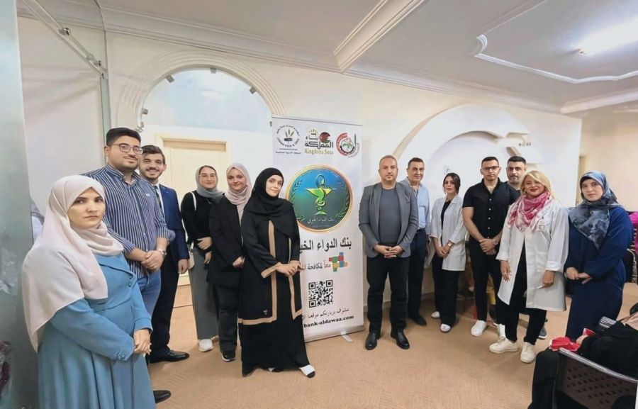 بنك الدواء ينفذ يوما طبيا مجانيا