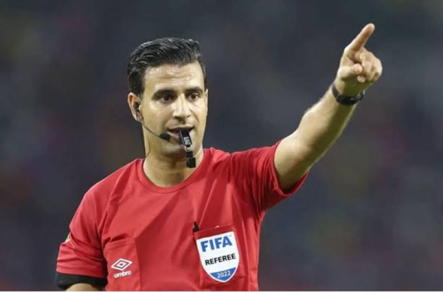 صافرة تونسية لمواجهة الحسين اربد والفيصلي