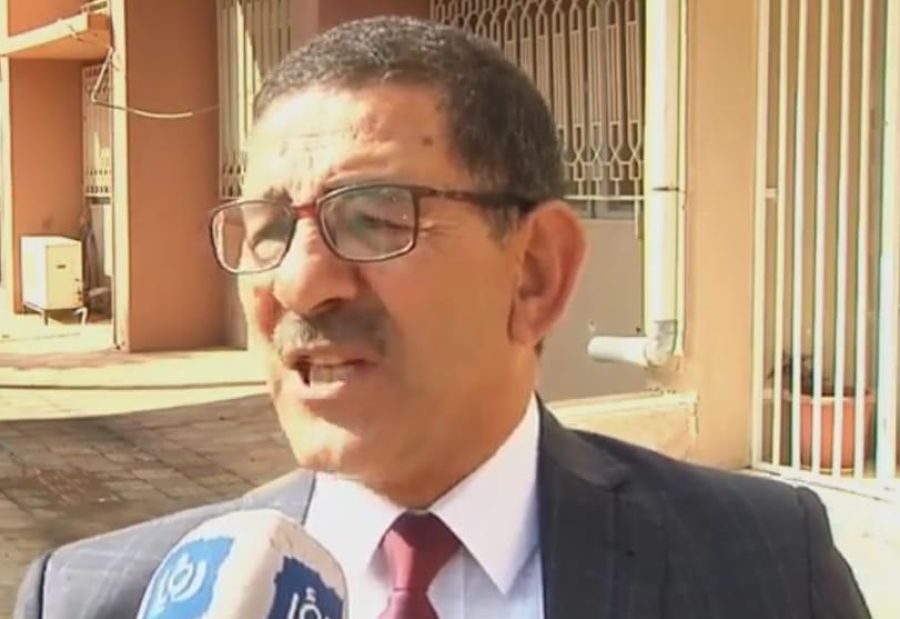 الاستاذ الدكتور عدنان الابراهيم شاغلا لكرسي