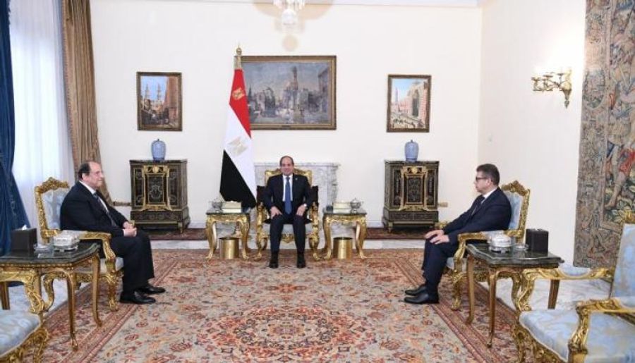 السيسي يعين رئيسا جديدا للمخابرات
