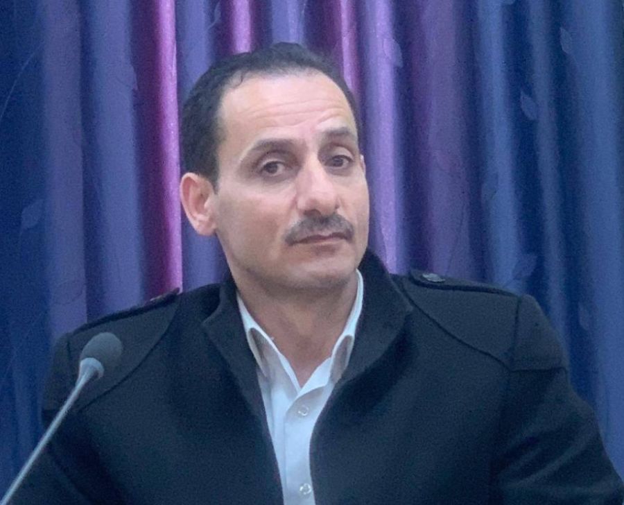 المحامي محمود العفيف.. عضوا في مجلس