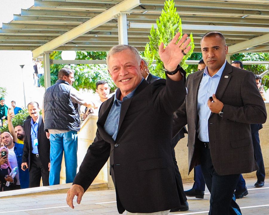 شاهد.. حديث جلالة الملك عبدالله الثاني