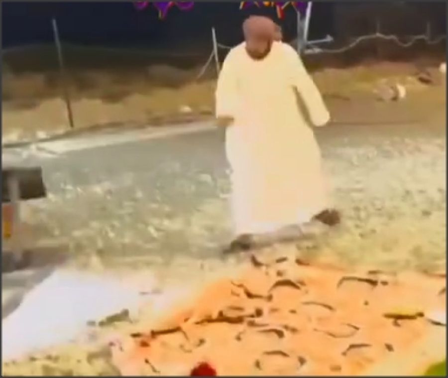 شاهد.. مع هدف الأردن الرابع.. مشجع