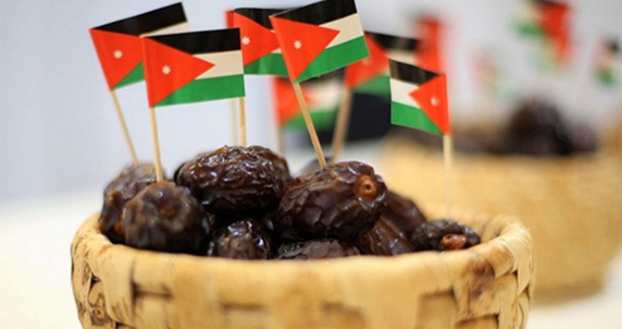 100 طن صادرات التمور الأردنية لقطر