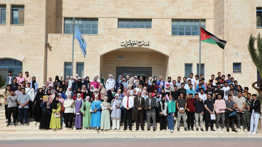 جامعة الزرقاء تحتضن لقاء لطلبة EDU-SYRIA-4 
