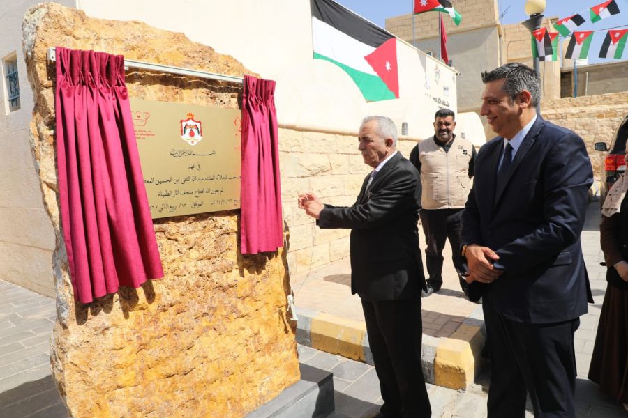 افتتاح متحف الطفيلة الأثري تزامنا مع