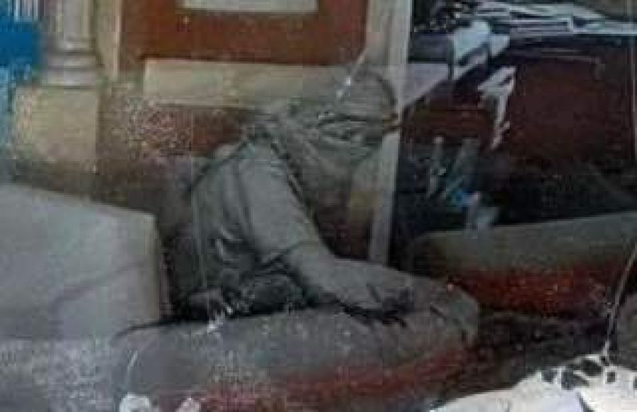 مشاهد توثق اللحظات الأخيرة لـ يحيى