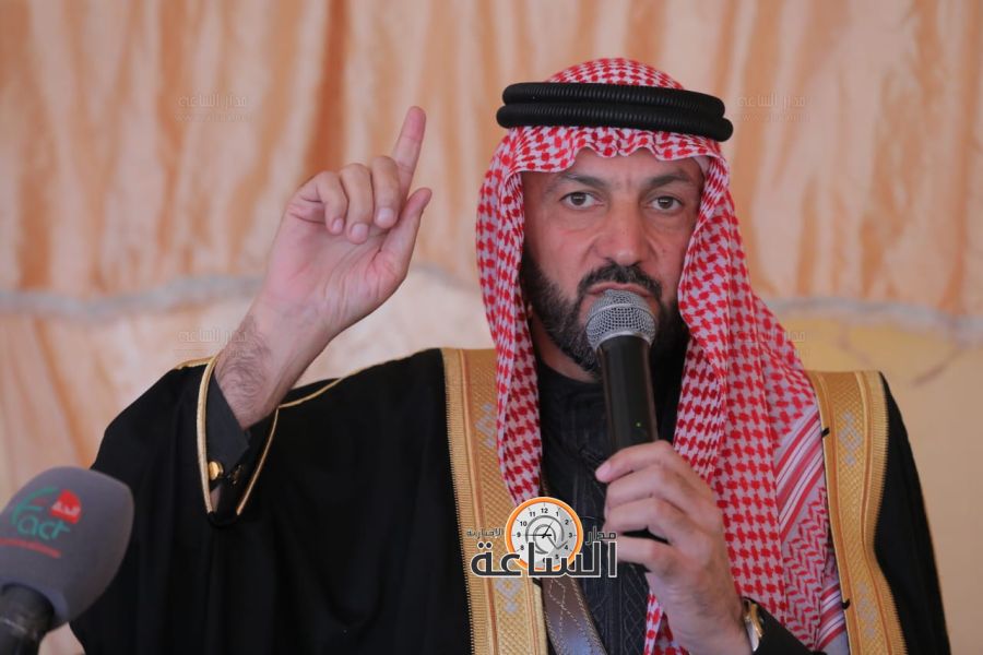 الحويان يقود جاهة إلى عشيرة العقاربة..