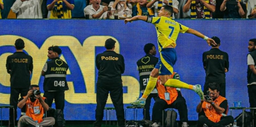 رونالدو يسجل هدفا قاتلا ويمنح النصر