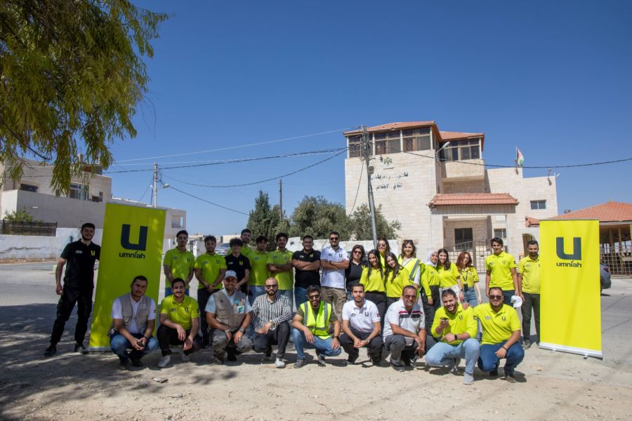 أمنية تطلق حملة تطوعية لزراعة الأشجار