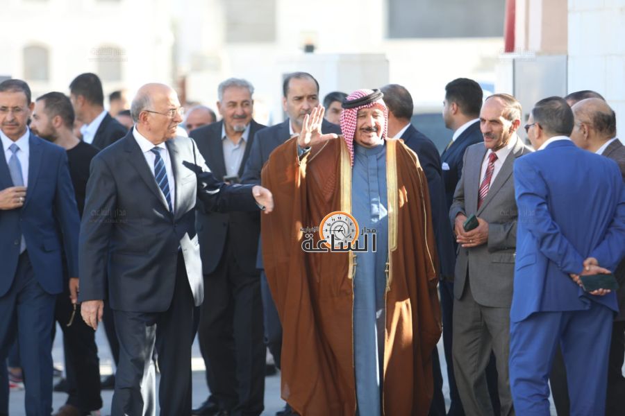 جاهة المجالي ومسلّم.. قفطان شلاش طلب