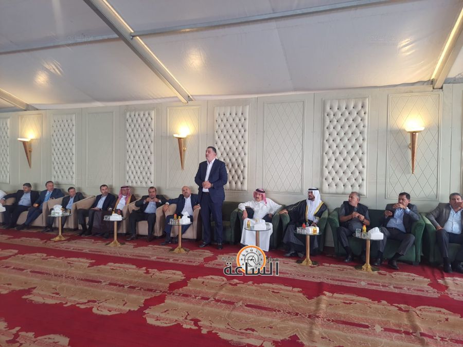 بحضور عدد من شيوخ قبيلة بني