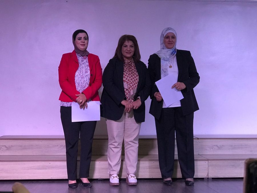 العجارمة تلتقي مسؤولي الإعلام التربوي للمدارس