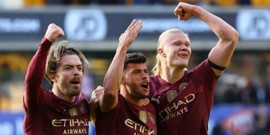 مانشستر سيتي يهزم ولفرهامبتون في عقر