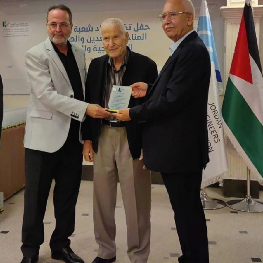 المهندس سامي عباسي.. مبارك تكريم نقابة