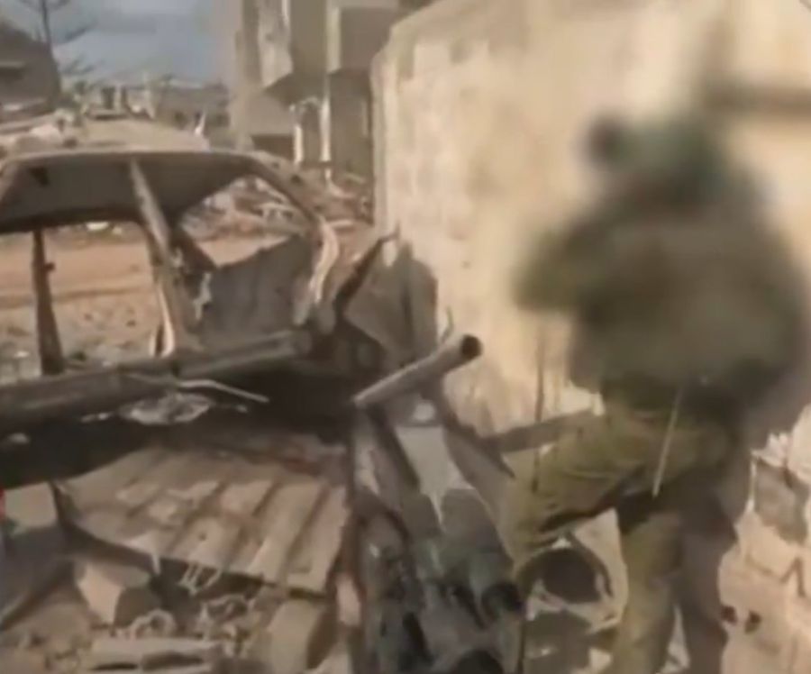 قناة إسرائيلية تعرض صورا من المعركة