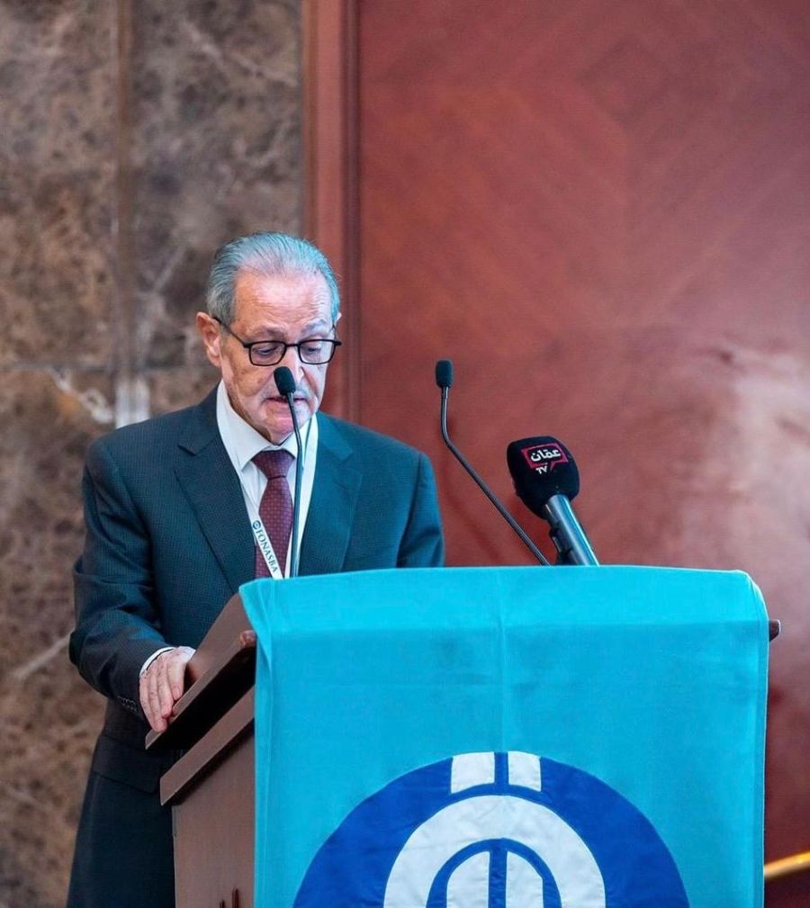 انتخاب الدكتور دريد محاسنة رئيسا جديدا