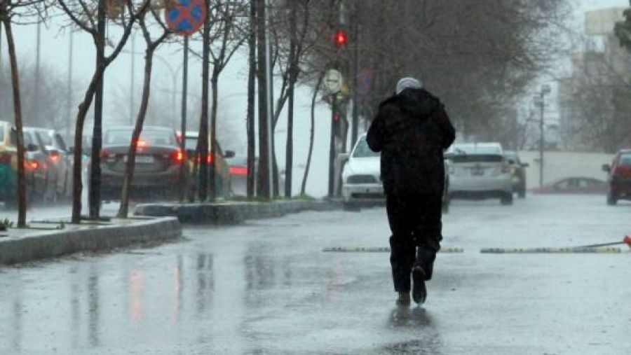 موجة باردة تؤثر على الأردن مساء