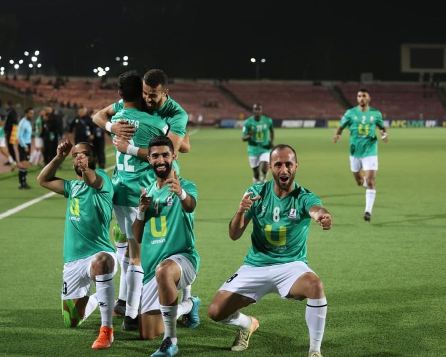 في طاجيكستان.. الوحدات الأردني يخطف الفوز
