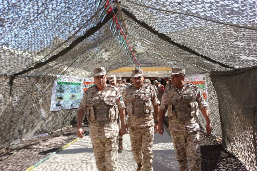 المنطقة العسكرية الشمالية تنفذ تمرينا عسكريا