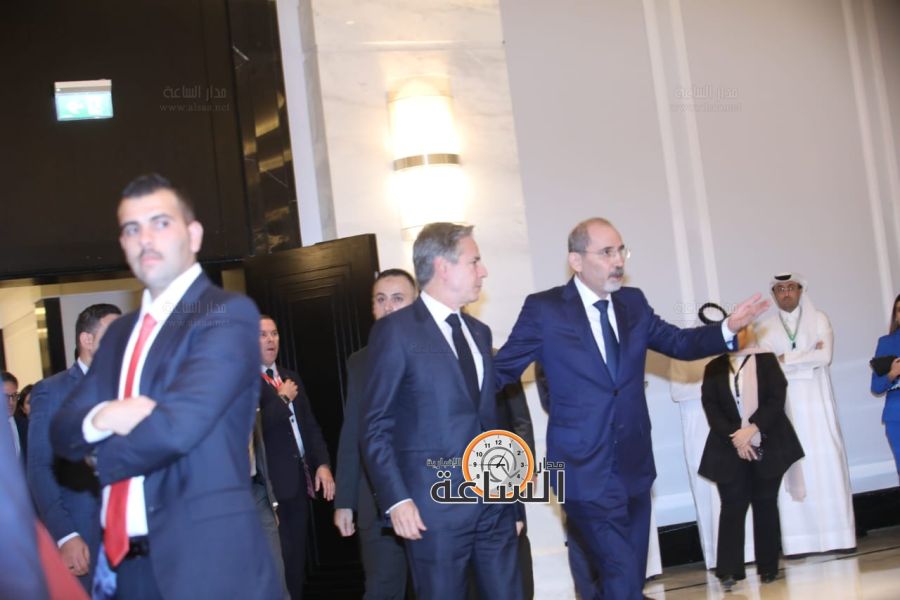 الصفدي لـ بلينكن: لا شيء يبرر