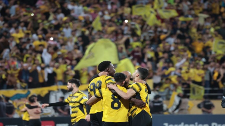 الحسين إربد يفوز على ناساف الأوزبكي