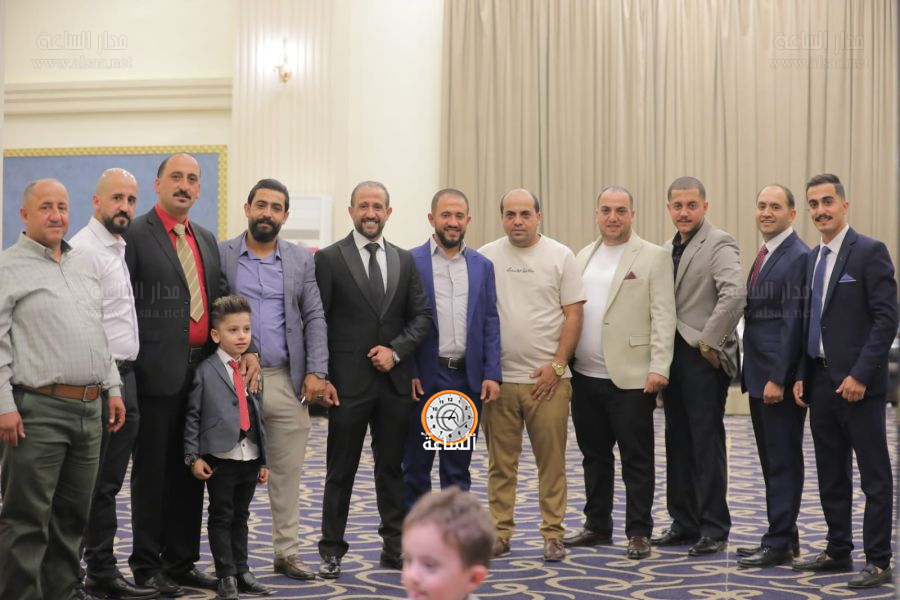 حفل زفاف معلى سالم المعلا (صور)