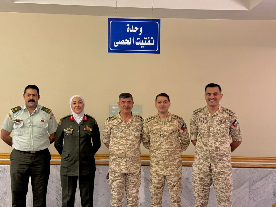 إجراء أول حالة تفتيت حصى بالغدد