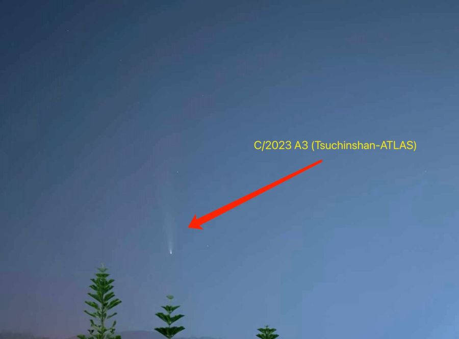 جامعة الزرقاء ترصد مذنب C2023 A3