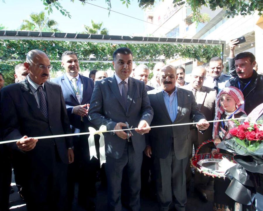 افتتاح مهرجان الرمان والمنتجات الريفية في