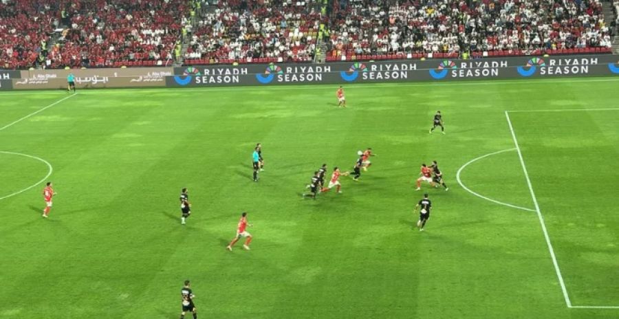 بضربات الجزاء.. الأهلي يحرز السوبر المصري