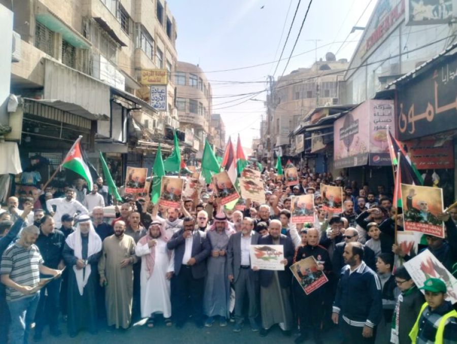 الحركة الإسلامية تطالب بتسليح الشعب الأردني..