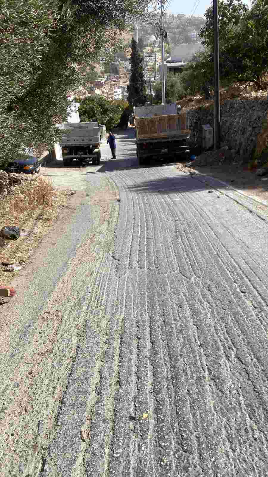 بدء توسعة وتأهيل نزول الصافح لحل