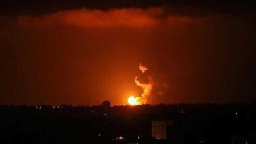 الجيش الاسرائيلي يعلن بدء هجومه ايران