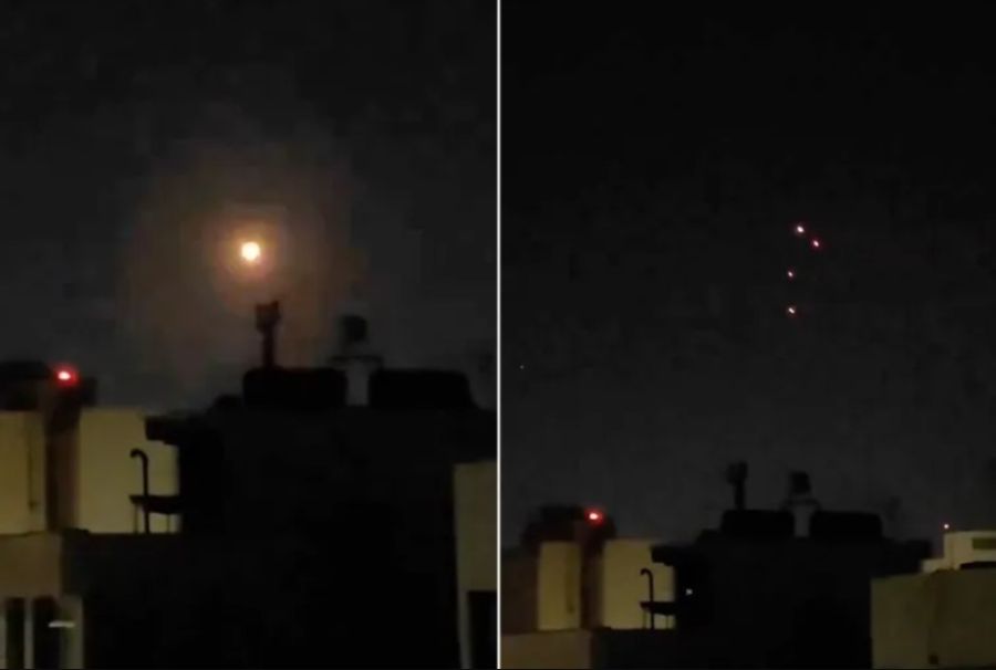 أكسيوس: إسرائيل أبلغت إيران قبل الهجوم